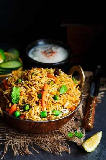 Signature biryani